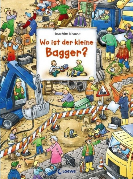 Wo ist der kleine Bagger?