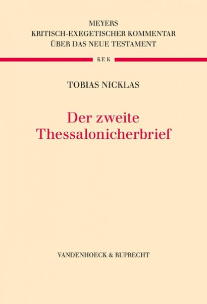 Der zweite Thessalonicherbrief