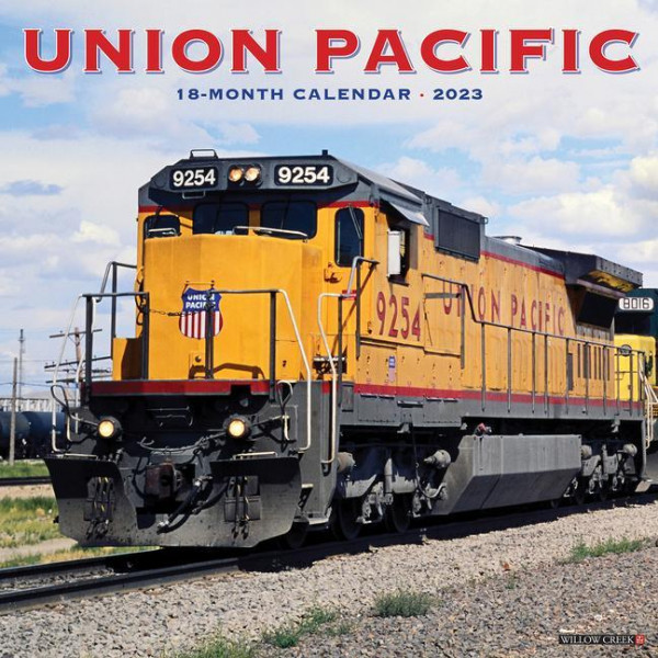 Union Pacific 2023 Wall Calendar