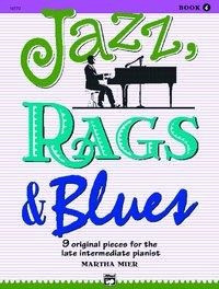Jazz, Rags & Blues, Bk 4