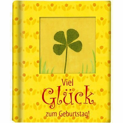 Viel Glück zum Geburtstag! (Kleine Geschenkbücher)