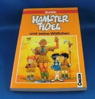 Hamster Fidel und seine Wölfchen