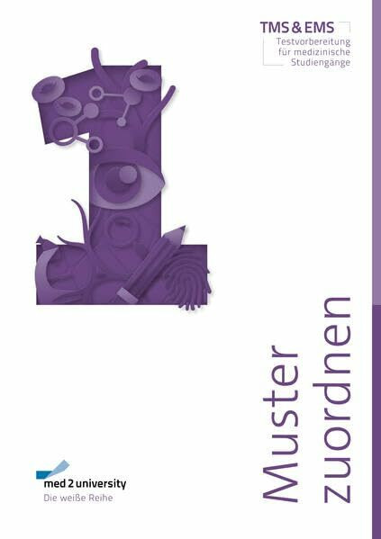 med2university | TMS Vorbereitung 2026 | Muster zuordnen | Übungsbuch zur Vorbereitung auf den Medizinertest |: TMS Vorbereitung 2026 | Muster zuordnen