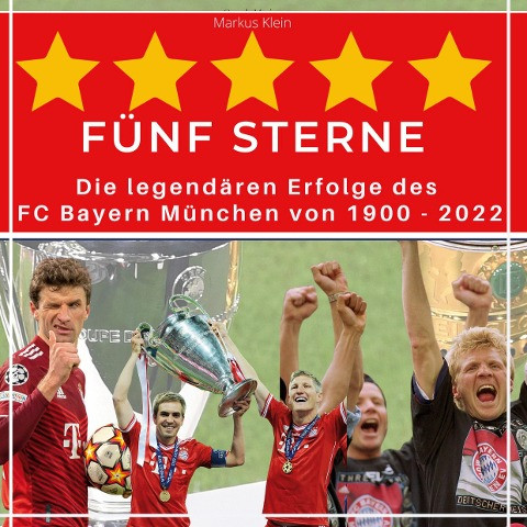 5 Sterne FC Bayern