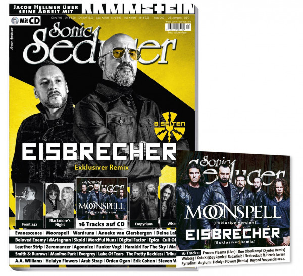 Sonic Seducer 03-2021
