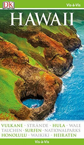 Dorling Kindersley Deutschland GmbH Vis-à-Vis Reiseführer Hawaii, Mit Mini-Kochbuch Zum Herausnehmen