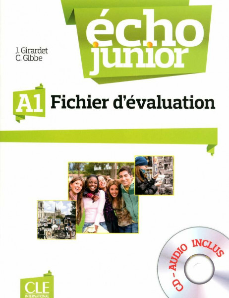 Echo Junior: Fichier d'evaluation + CD-audio A1