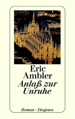 Anlass zur Unruhe. Roman