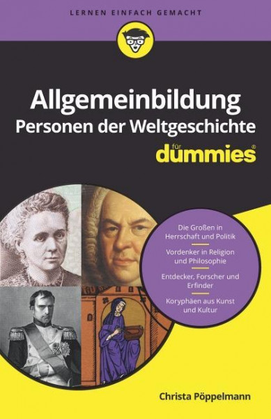 Allgemeinbildung Personen der Weltgeschichte für Dummies