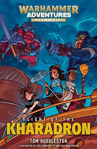 Flight of the Kharadron (Volume 4) (Warhammer Adventures: Realm Quest, Band 4)