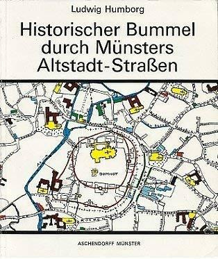Historischer Bummel durch Münsters Altstadt-Strassen
