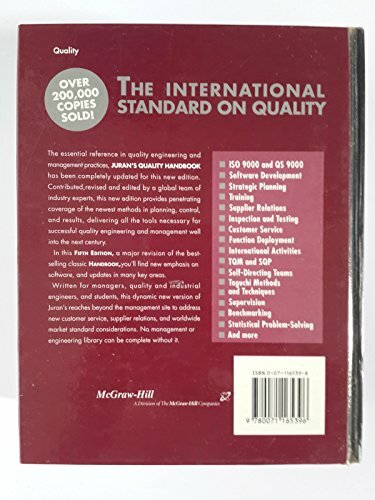 Juran's Quality Handbook Juran's Quality Handbook