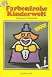 Farbenfrohe Kinderwelt: Transparente Fensterbilder
