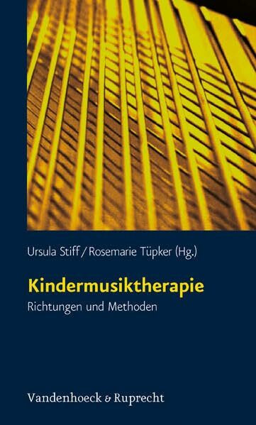 Kindermusiktherapie: Richtungen und Methoden