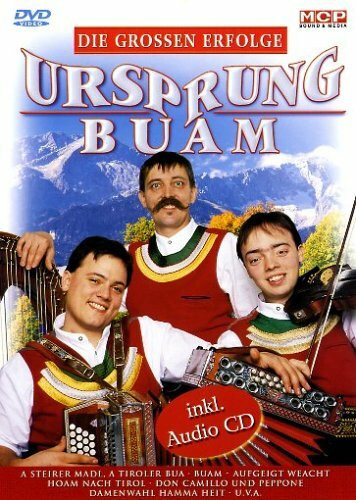 Ursprung Buam - Die grossen Erfolge (+ CD) [2 DVDs]