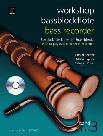 Workshop Bassblockflöte 3 mit CD