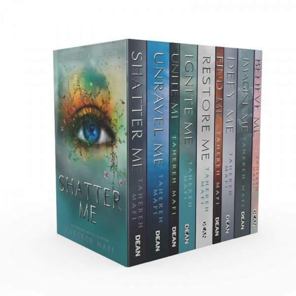 Shatter Me paperback boxset (nine books): The breath-taking complete collection of the TikTok sensation and New York Times bestselling dystopian fantasy series (Shatter Me, 1)