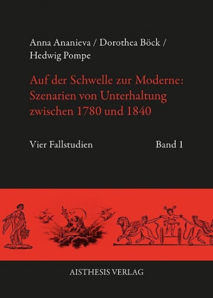 Auf der Schwelle zur Moderne: Szenarien von Unterhaltung zwischen 1780 und 1840