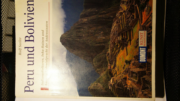 DuMont Kunst Reiseführer Peru und Bolivien