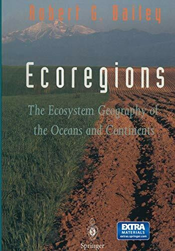 Springer Ecoregions, The Ecosystem Geography Of The Oceans And Continents
