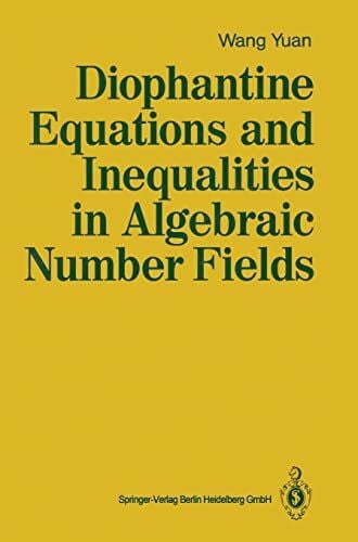 Diophantine Equations and Inequalities in Algebraic Number Fields