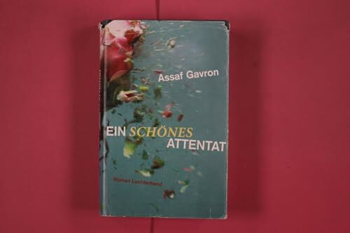 Ein schönes Attentat: Roman