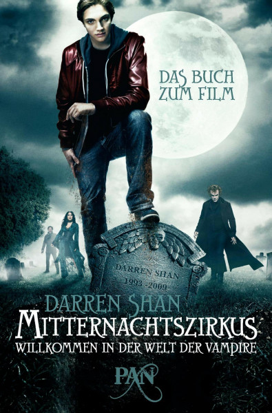 Mitternachtszirkus - Willkommen in der Welt der Vampire: Das Buch zum Film