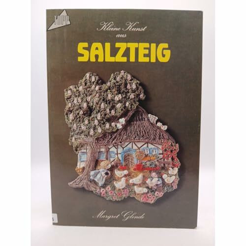 Kleine Kunst aus Salzteig