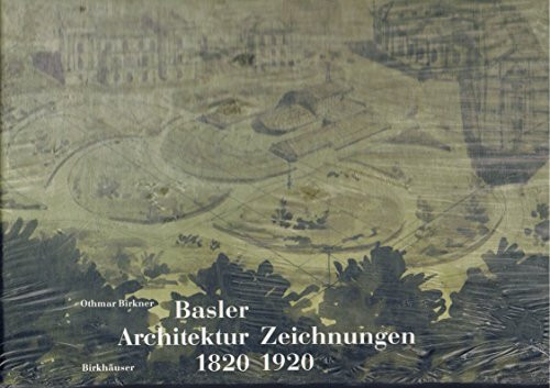 Basler Architekturzeichnungen