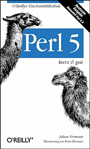 Perl 5 - kurz & gut