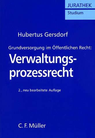 Verwaltungsprozeßrecht