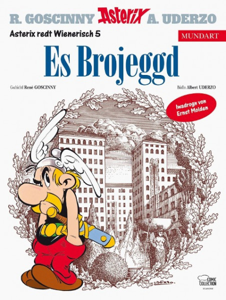 Asterix Mundart Wienerisch V