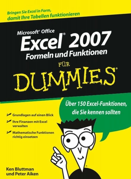 Excel 2007 Formeln Und Funktionen Fur Dummies (Für Dummies)