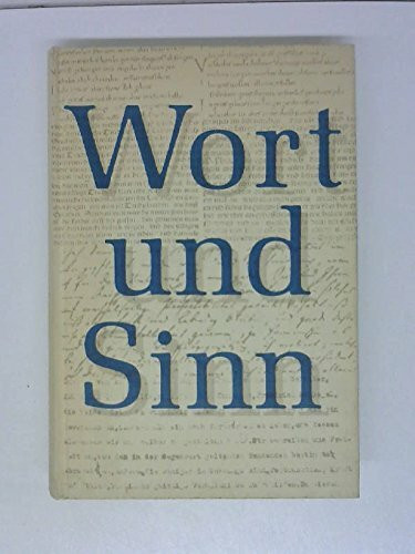 Wort und Sinn: 12./13. Schuljahr, Kollegstufe