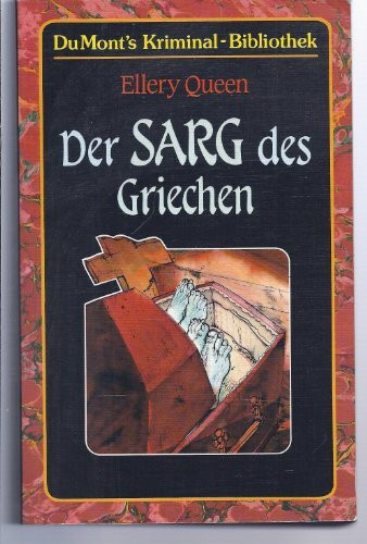 Der Sarg des Griechen (DUMONT's Kriminal-Bibliothek)