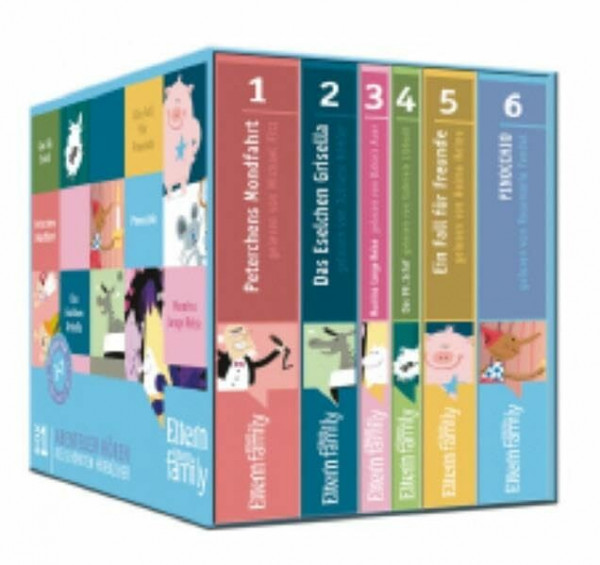 ELTERN-Edition "Abenteuer Hören" 1 - Die Box für die Kleinen (3-7 Jahre). 12 CD