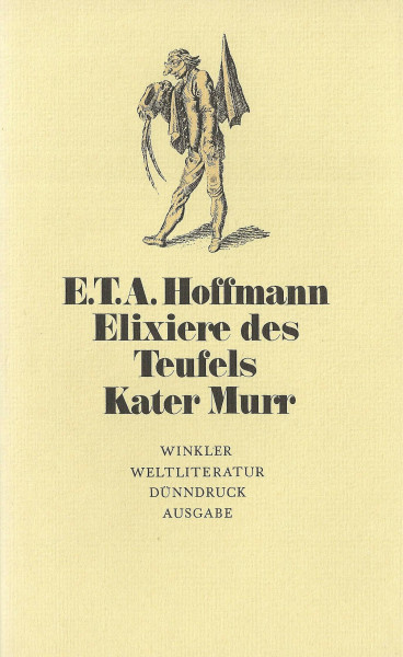 Die Elixiere des Teufels/Lebens-Ansichten des Katers Murr