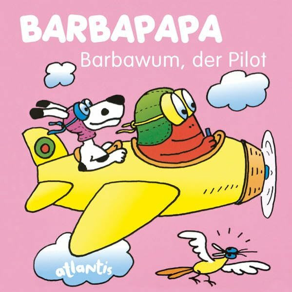 BARBAPAPA - Barbawum, der Pilot: Mini-Geschichten