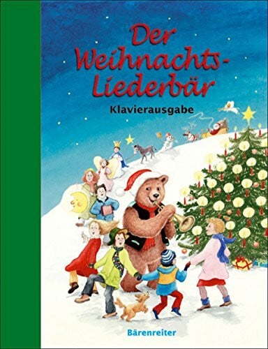 Der Weihnachts-Liederbär - Klavierausgabe