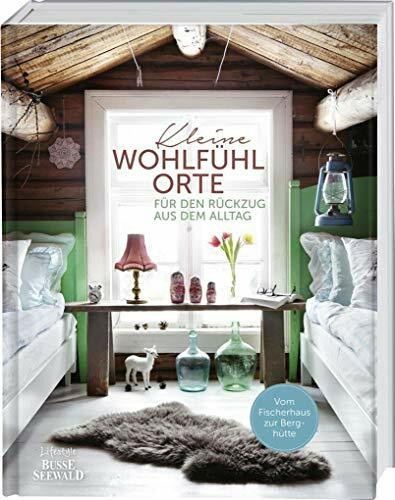 Kleine Wohlfühlorte für den Rückzug aus dem Alltag: Von Land- und Sommerhaus über Hausboot und Fischerkate bis hin zu Mühle und Berghütte.