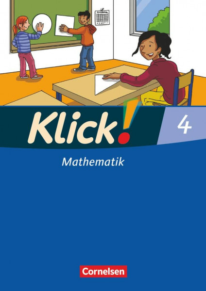 Klick! Mathematik - Unterstufe, Förderschule - Lehrwerk für Lernende mit Förderbedarf - 4. Schuljahr: Schulbuch mit Kartonbeilage