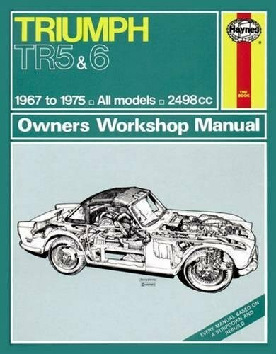 Triumph Tr5 & Tr6 Owner's Workshop Manual