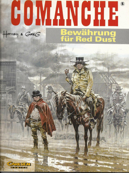 Bewährung für Red Dust (Comanche)