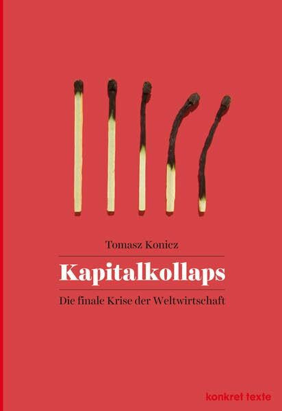 Kapitalkollaps: Die finale Krise der Weltwirtschaft (Konkret Texte)