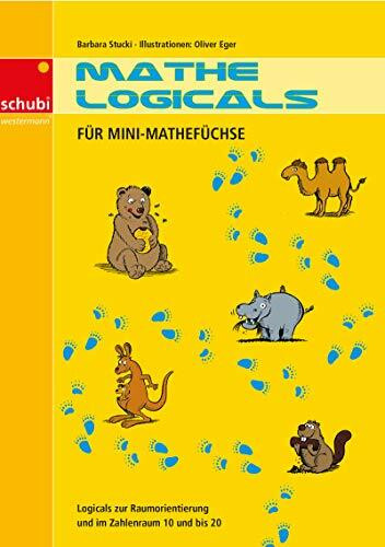 Mathe-Logicals: Für Mini-Mathefüchse Kopiervorlagen