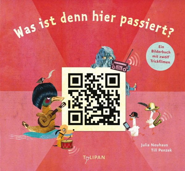 Was ist denn hier passiert?: Ein Bilderbuch mit zwölf Trickfilmen