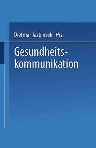 Gesundheitskommunikation Gesundheitskommunikation