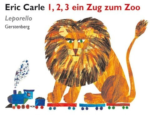 1,2,3 ein Zug zum Zoo - Leporello