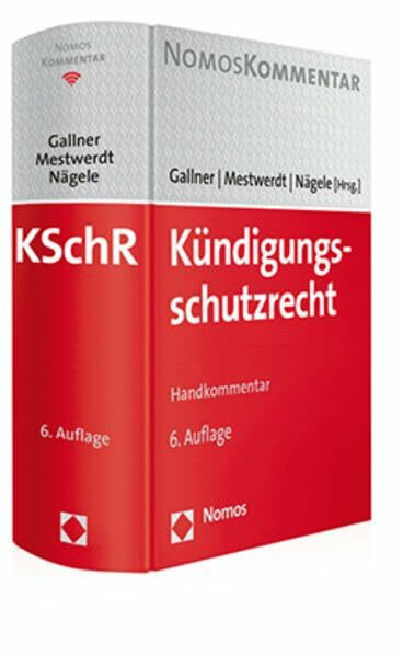 Kündigungsschutzrecht: Handkommentar