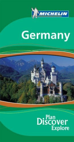 Germany (Michelin - Der Grüne Reiseführer. Englische Ausgabe)